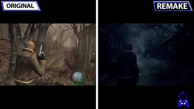 Resident Evil 4: video comparison of the Remake (2023) and the original game (2004)