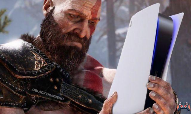PS5: Sony annuncia un God of War Ragnarök pack, un video musicale per celebrare la buona notizia