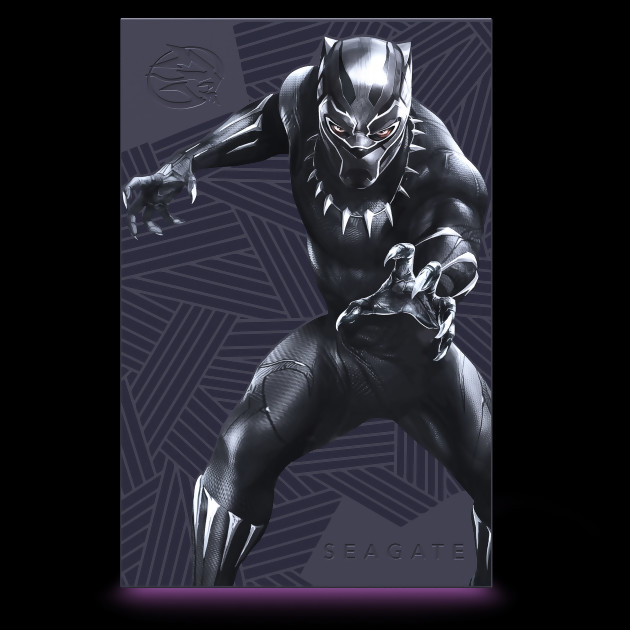 Black Panther Wakanda Forever: discos do colecionador Seagate T'Challa, Shuri et Okoye