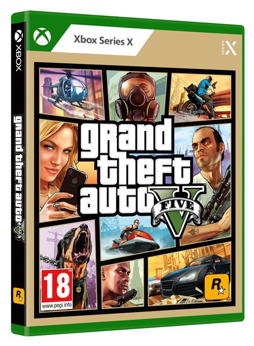 GTA V: prezzo, data di uscita e nuove cover per le versioni PS5 e Xbox Series