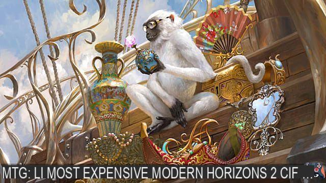 MtG: 11 mapas mais caros de Modern Horizons 2