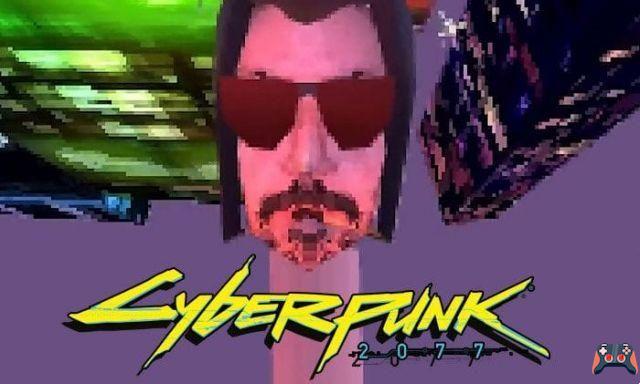 Cyberpunk 2077: recriou uma versão de PS1 com muitos bugs para trollar CD Projekt Red