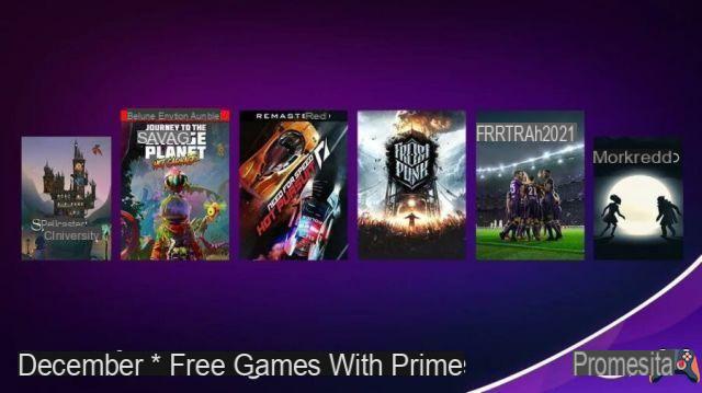 Juegos gratuitos de Amazon Prime Gaming para diciembre de 2021