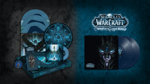 World of Warcraft Wrath of the Lich King: todas as músicas em vinil em uma suntuosa caixa de colecionador