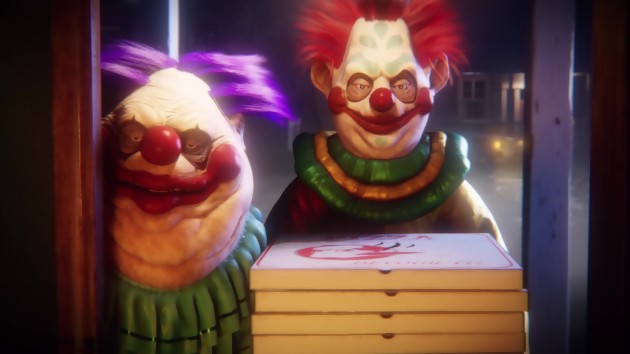 Killer Klowns from Outer Space: il film adattato in un gioco in stile Dead by Daylight, primo trailer