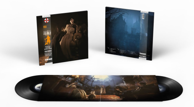 Resident Evil Village: the soundtrack on a double vinyl, here are the photos of the gatefold