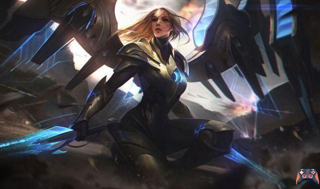 TFT: Kayle, set 3, info, origin and class of the champion of Teamfight Tactics Galaxies