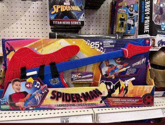 Spider-Man Across the Spider-Verse: Spider-Punk sarà nel film, giocattoli trapelati