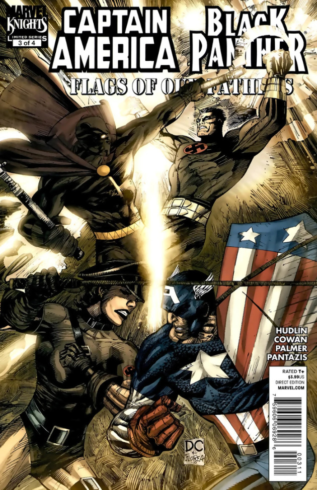 Marvel: a Captain America X Black Panther game during the Second World War by Amy Hennig (Uncharted)?