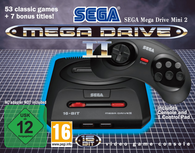 Mega Drive Mini 2: o console chega à Europa, pré-encomendas estão abertas