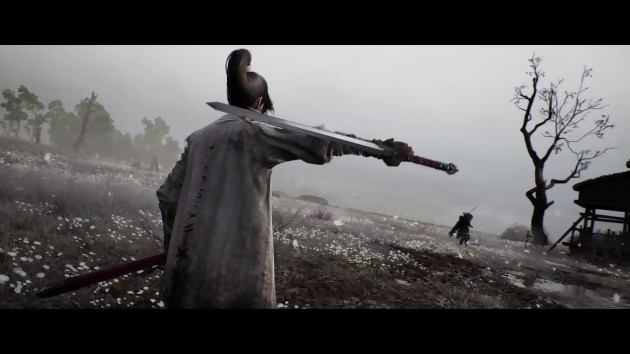 Project The Perceiver: a new open world Action-RPG from China reminiscent of Ghost of Tsushima