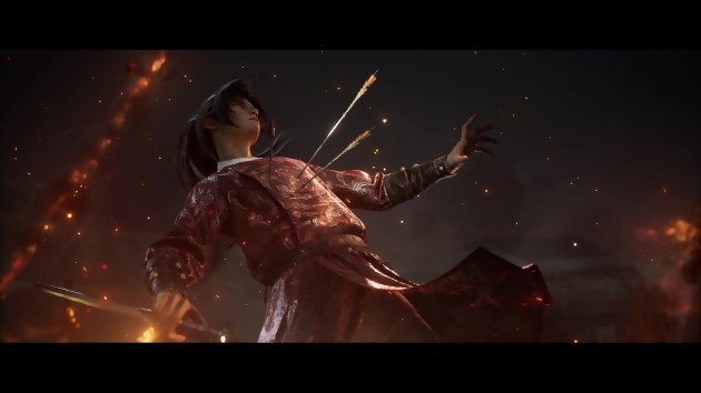 Project The Perceiver: a new open world Action-RPG from China reminiscent of Ghost of Tsushima