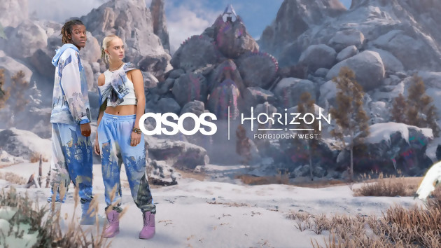 Horizon Forbidden West: Sony collabora con Asos per una collezione streetwear