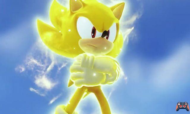Sonic Frontiers: Sonic si trasforma in un Super Saiyan per il Tokyo Game Show 2022