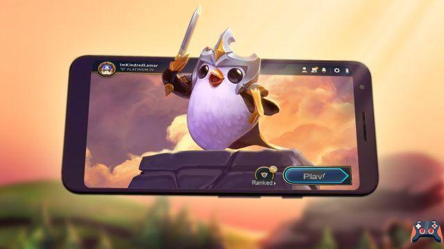 TFT PBE Mobile, is it possible to try Set 4.5 on the phone?