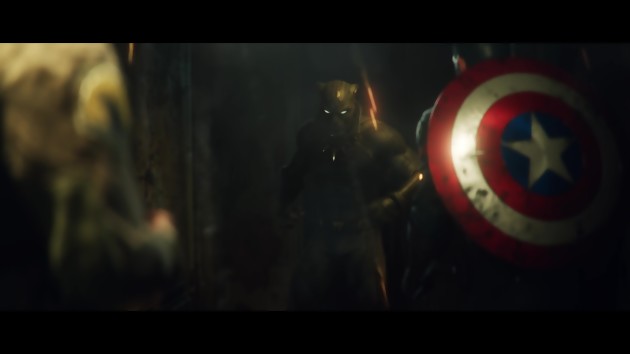 Capitán América X Black Panther WW2: el juego oficializado, pero no será T'Challa disfrazado, 1er teaser
