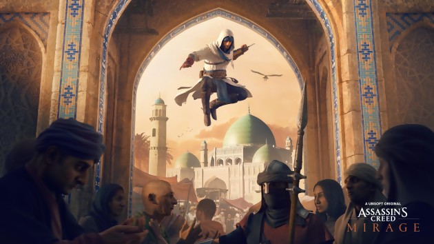 Assassin's Creed Mirage: Ubisoft conferma il leak e rilascia un'immagine ufficiale con Bassim