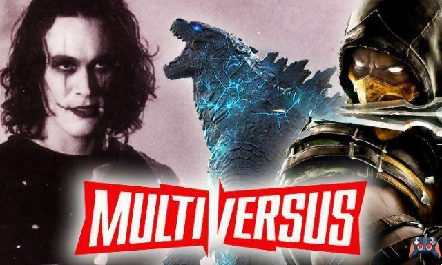 Multiversus: 20 new characters on the run, Mortal Kombat, Godzilla and even The Crow in the game