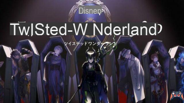 Cos'è il gioco Disney Twisted-Wonderland?