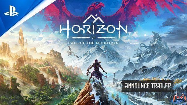 Horizon Call of the Mountain: um teaser do State of Play lançado