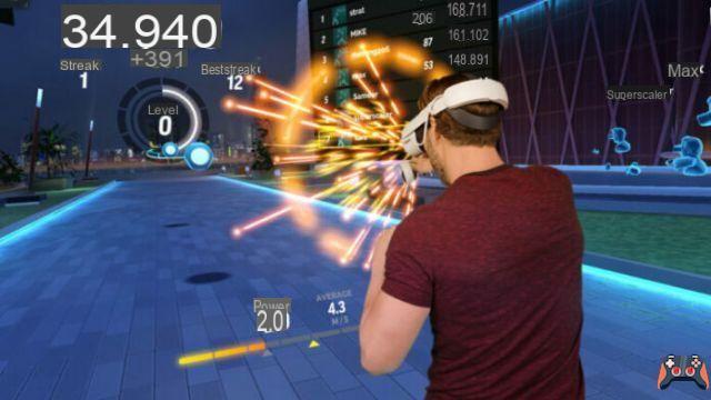 I migliori giochi di fitness VR