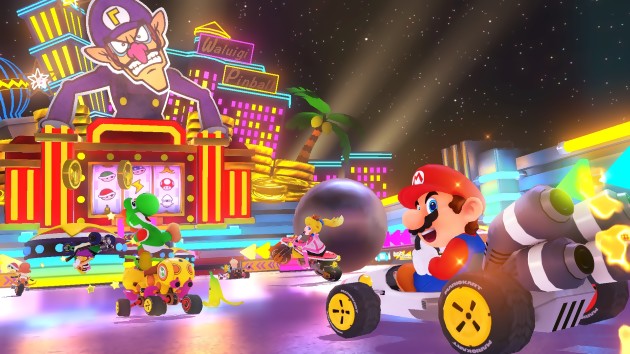 Mario Kart 8 Deluxe: a date for the next 8 DLC circuits, there will be a new track