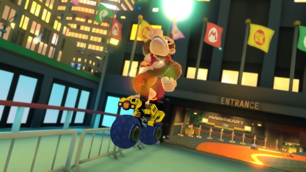 Mario Kart 8 Deluxe: a date for the next 8 DLC circuits, there will be a new track
