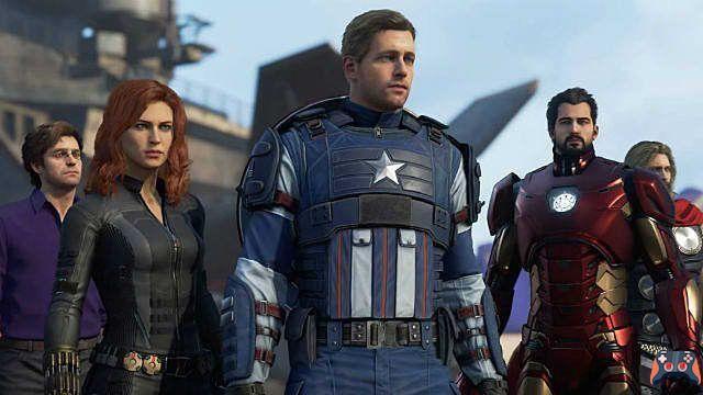 Impressões beta dos Vingadores da Marvel: Um final de jogo nu e Stark