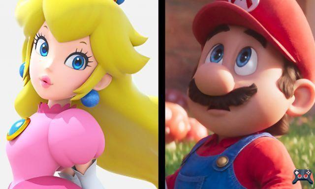 Super Mario Bros The Movie: il design di Peach è trapelato, sembra una principessa Disney