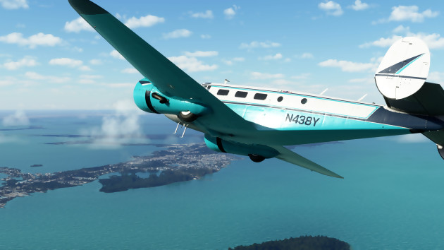 Microsoft Flight Simulator: a 10ª atualização do mundo está disponível, trailer e belas imagens