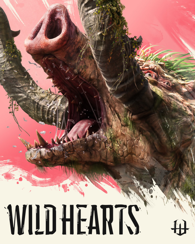 Wild Hearts: 7 minuti di combattimento con il Cinghiale, uno dei boss del gioco