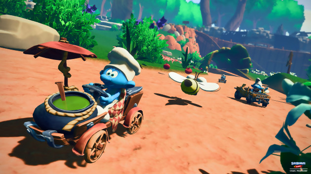 Smurfs Kart: um Mario Kart ao estilo dos criadores de V-Rally e Gear.Club, primeiras imagens