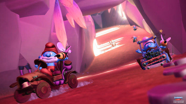 Smurfs Kart: un Mario Kart como el de los creadores de V-Rally y Gear.Club, primeras imágenes