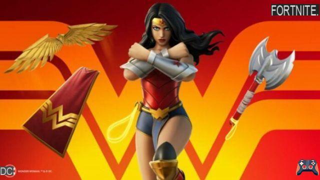 Fortnite Wonder Woman Cup: data, preço, regras e tudo o que sabemos!
