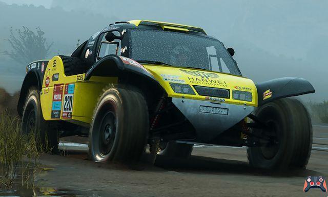 Dakar Desert Rally: um novo trailer para anunciar a data de lançamento, ainda um pouco de paciência