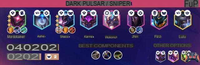 TFT: Compo Dark Pulsar e Sniper su Teamfight Tactics