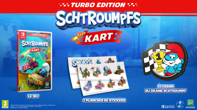 Smurfs Kart: finalmente o primeiro trailer, mas também a data de lançamento