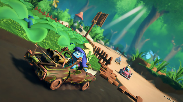 Smurfs Kart: finalmente el primer tráiler, pero también la fecha de lanzamiento