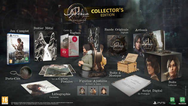 Syberia The World Before: the game is available on Xbox Series and PS5, a trailer and a big collector's edition