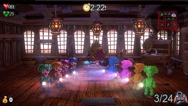 L'aggiornamento 1.14 di Luigi's Mansion 3 offre il secondo pacchetto DLC