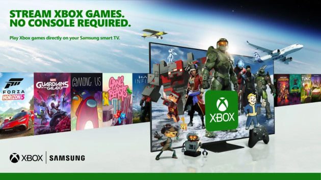 Microsoft: o aplicativo do Xbox disponível nas TVs conectadas da Samsung, você pode jogar sem console