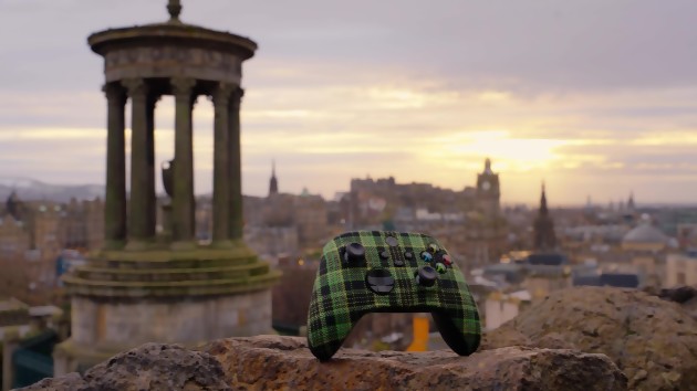 Xbox: um controlador de colecionador nas cores da Escócia, um trailer em 4K