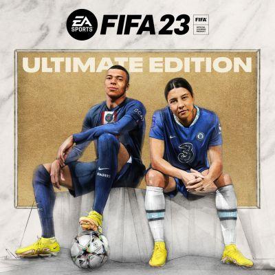 FIFA 23: Kylian Mbappé e Sam Kerr na capa da Ultimate Edition, data para o 1º trailer