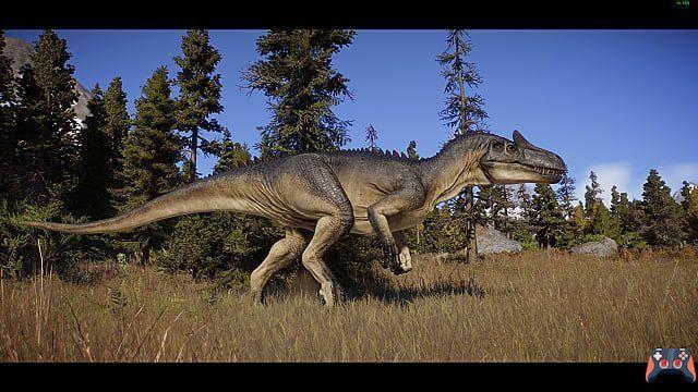 Jurassic World Evolution 2 Verifique se o Allosaurus está trancado Bugfix