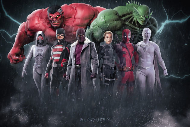 Thunderbolts: Viúva Negra (Florence Pugh) vai liderar o Esquadrão Suicida da Marvel