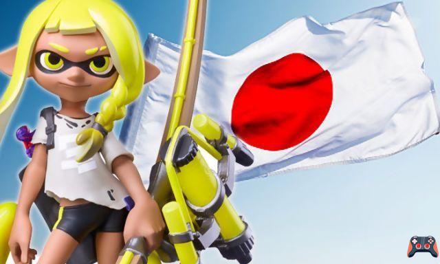 Splatoon 3: a crazy launch in Japan, figures that should make people envious