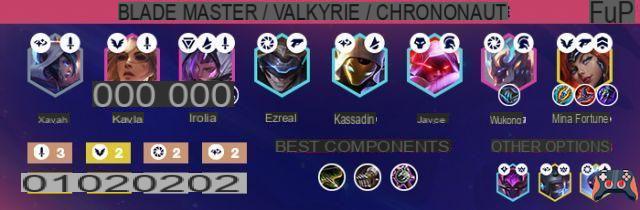 TFT: Blademaster, Valkyrie e Chrononaut Compo su Teamfight Tactics