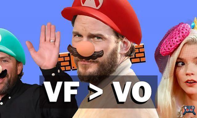 Super Mario Bros The Movie: os americanos têm inveja do VF de Mario, Chris Pratt é denegrido