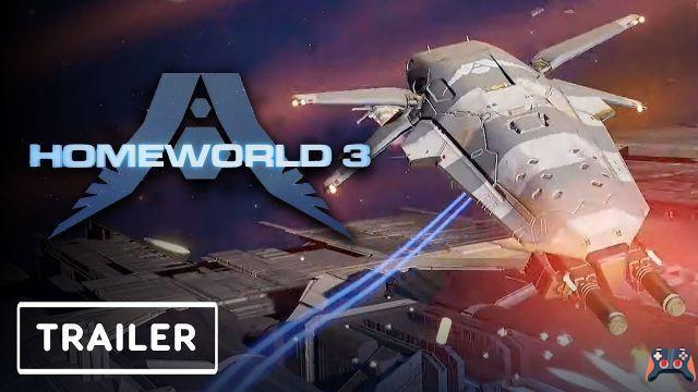 Homeworld 3: new gameplay appears during gamescom 2022