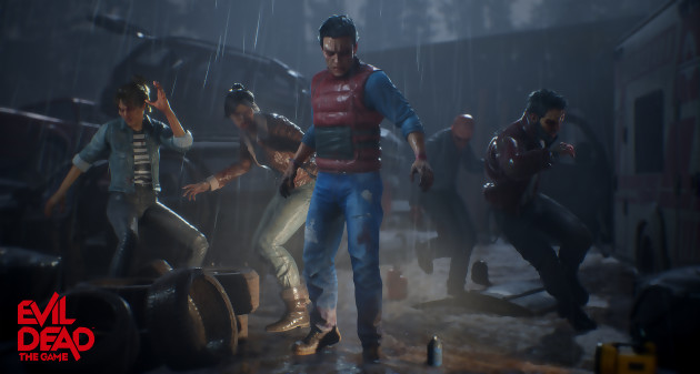 Evil Dead The Game: a bloody and very gory launch trailer